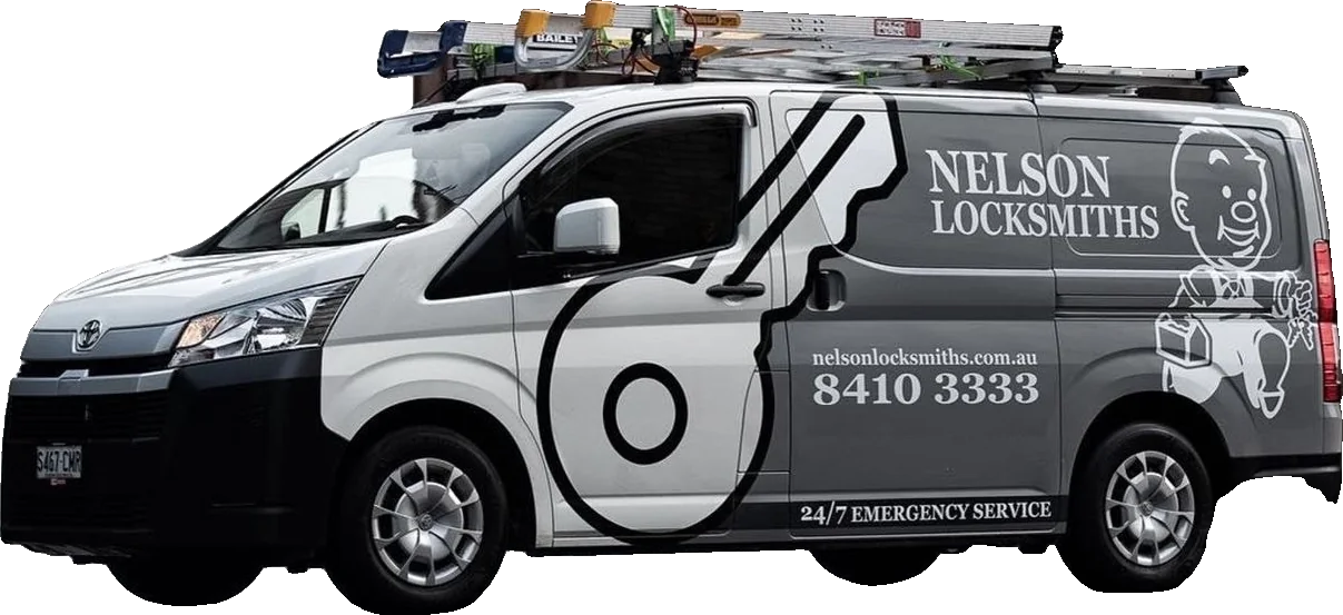 The Nelson Locksmiths van